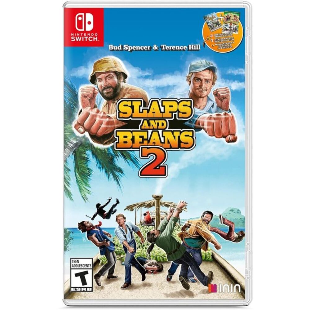 Bud Spencer & Terence Hill - Slaps and Beans 2 for Nintendo Switch  VIDEOGAMES